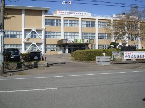 北秋田市役所の画像