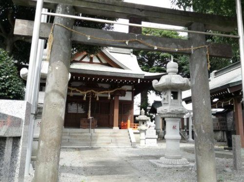 依知神社の画像