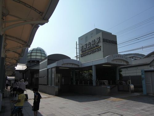 京阪京津線京阪山科駅の画像