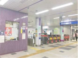 京都市営地下鉄東西線山科駅の画像