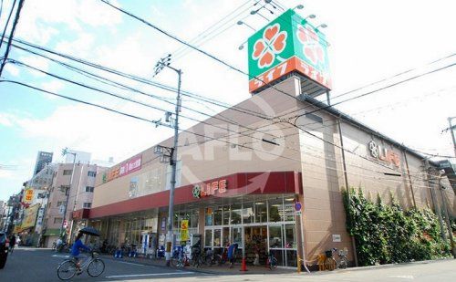 ライフ 大国町店の画像