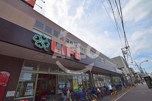 ライフ玉造店の画像