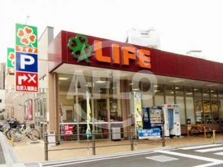 ライフ大淀中店の画像