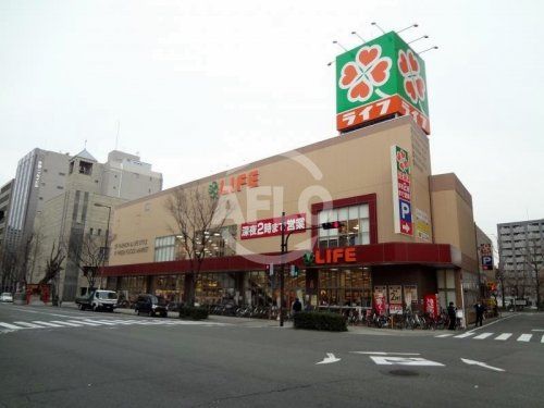 ライフ太融寺店の画像