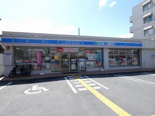 ローソン 山科四ノ宮垣ノ内町店の画像