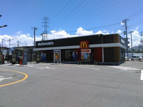 マクドナルド 国母店の画像