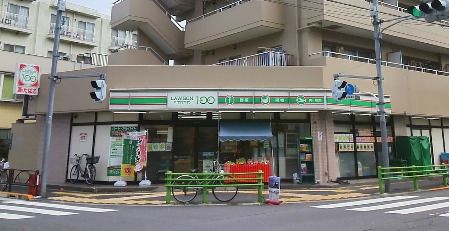 ローソンストア100 葛飾青戸八丁目店の画像