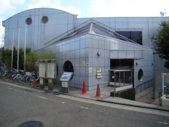 練馬区立南大泉図書館の画像