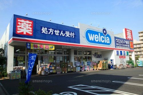 ウエルシア 袖ヶ浦横田店の画像