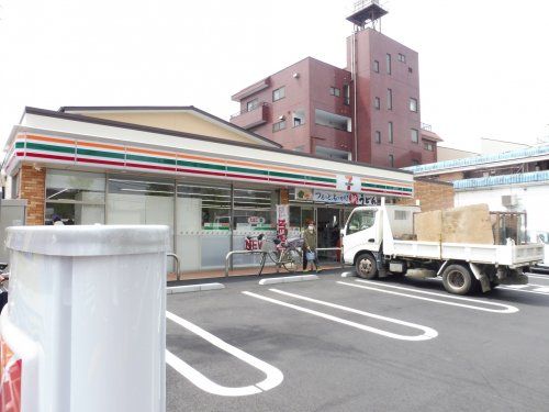 セブン-イレブン 川崎池上新町１丁目の画像