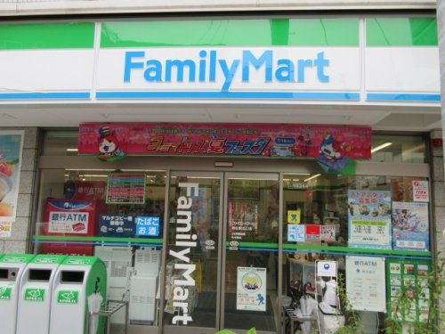 ファミリーマート南桜井駅前店の画像
