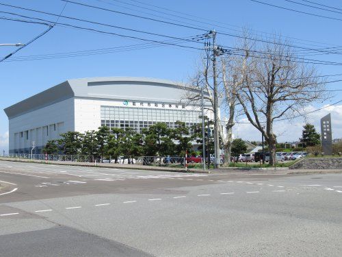 能代市総合体育館の画像
