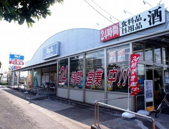 ビッグ・エー 越谷東大沢店の画像