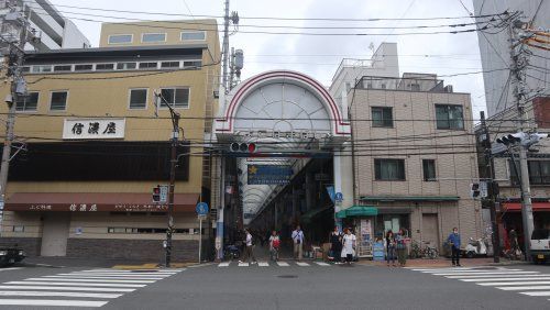  横浜橋商店街の画像