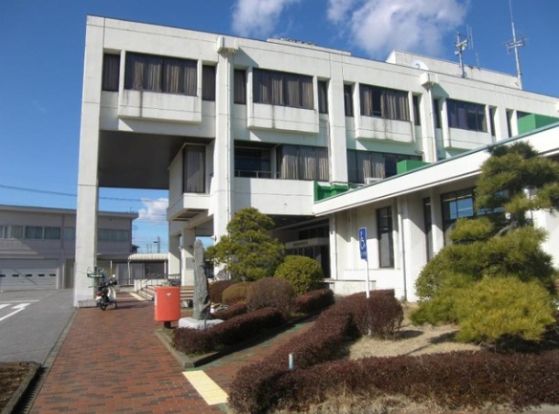 松伏町役場の画像