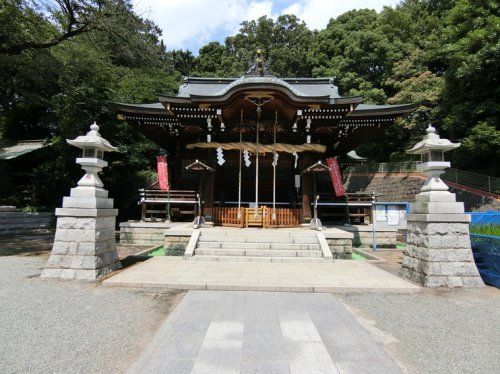 馬絹神社の画像