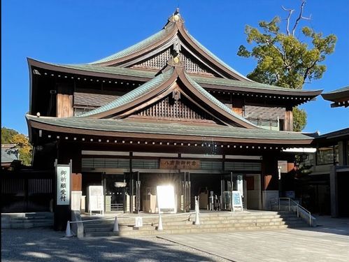  相模國一之宮 寒川神社の画像