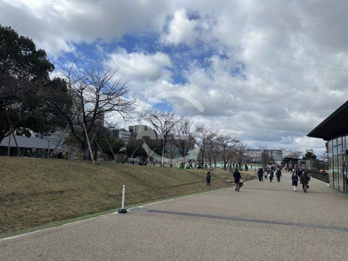 天王寺公園エントランスエリア“てんしば”の画像