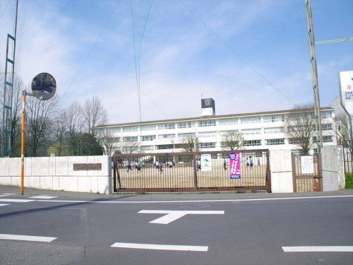 狭山市立入間野中学校の画像