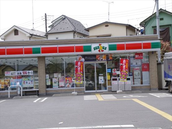 サンクスバイパス所沢和ヶ原店の画像