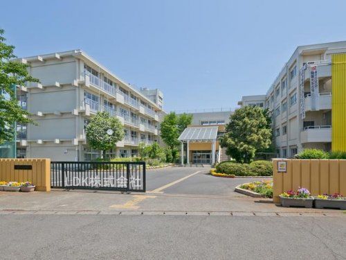 ふじみ野市/大井西中学校の画像