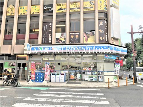 ローソン　北習志野駅前店の画像