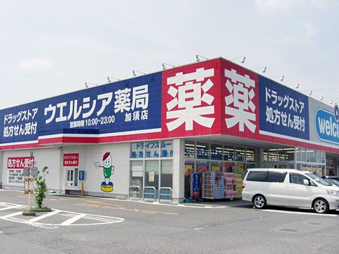 ウエルシア 加須店の画像