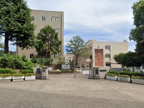 厚木市立荻野中学校の画像