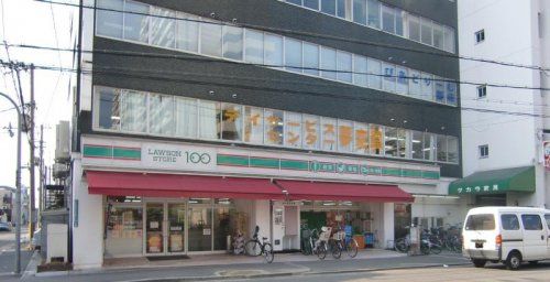 ローソンストア１００住之江御崎店の画像