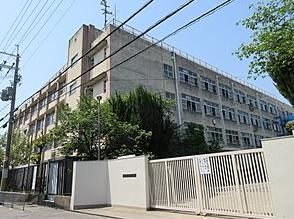 東大阪市立若江中学校の画像