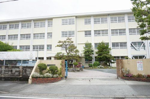 長尾中学校の画像