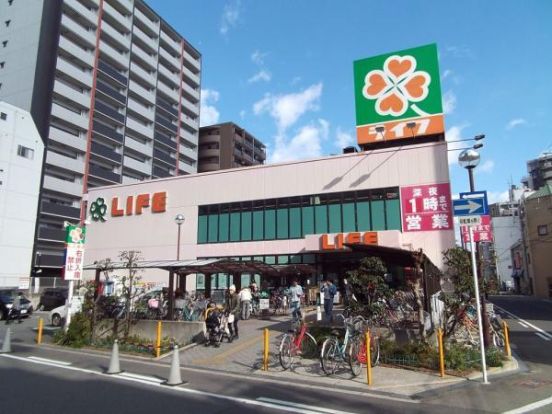 ライフ 靱店の画像