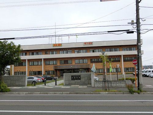 札幌西警察署の画像