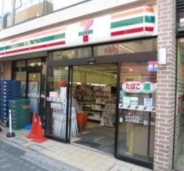 セブンイレブン　原宿竹下通り店の画像