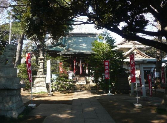 上高田氷川神社の画像