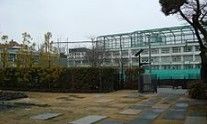 渋谷区立原宿外苑中学校の画像