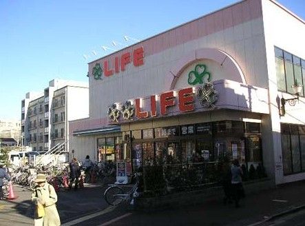 ライフ中野駅前店の画像