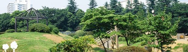 戸山公園の画像