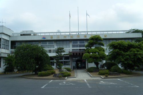 桜川市役所岩瀬庁舎の画像