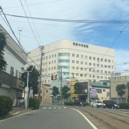 函館中央病院の画像