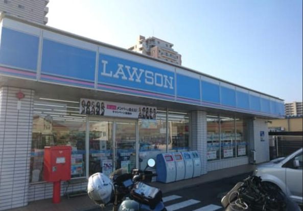 ローソン 牛久中根店の画像