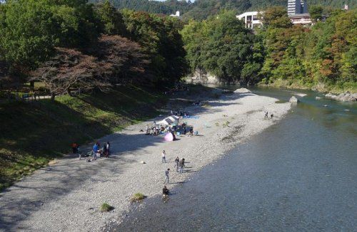 釜の淵公園の画像