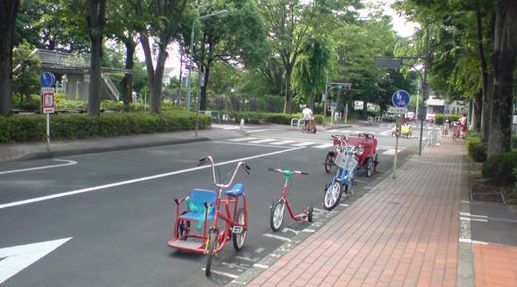 青梅交通公園の画像