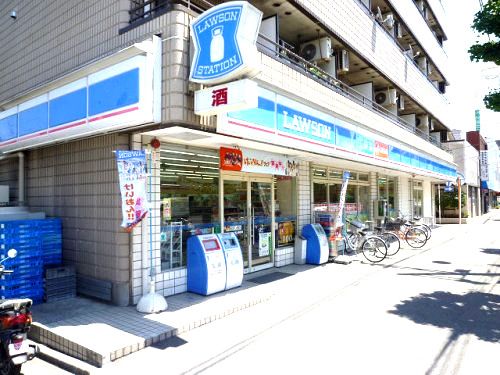 ローソン　川崎池上新町2丁目の画像