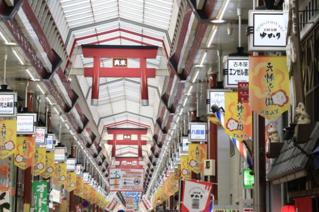 天神橋筋商店街の画像