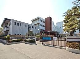 相模原市立小山中学校の画像