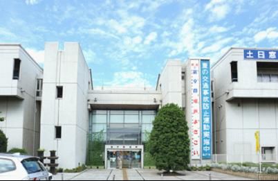 坂戸市役所の画像