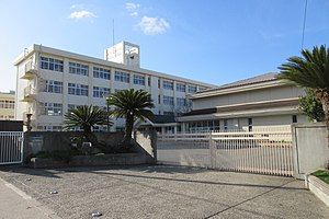 神戸市立本多聞中学校の画像