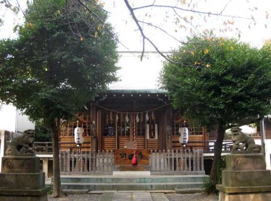 本郷氷川神社の画像