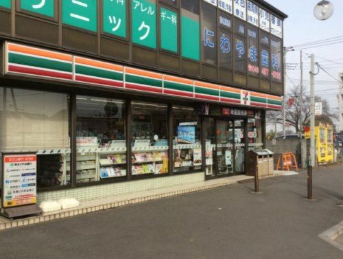 セブン-イレブン志木柳瀬川駅前店の画像